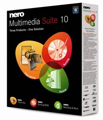Nero Multimedia Suite 10.0.13200 ML RUS