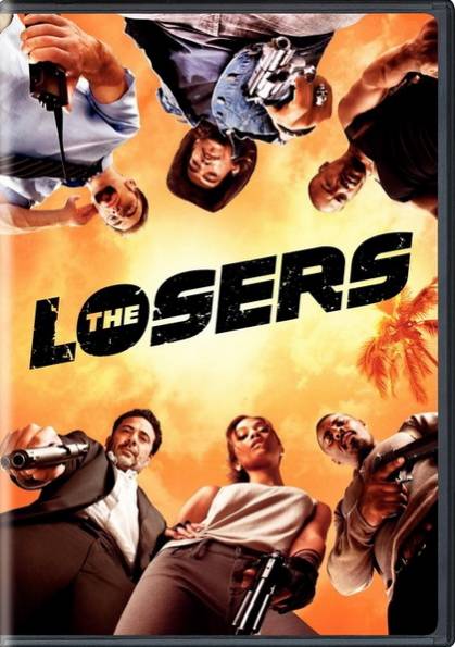Лузеры / The Losers (2010) HDRip + DVD5