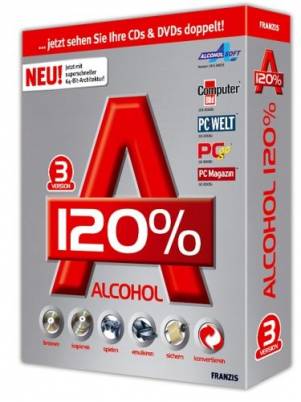 Alcohol 120% 2.0.1.2031