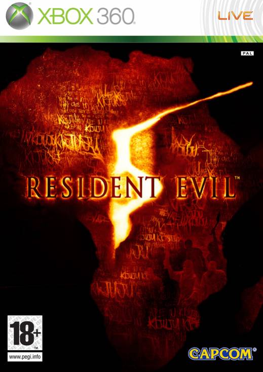 Resident Evil 5 (2009, RUS) для XBOX 360