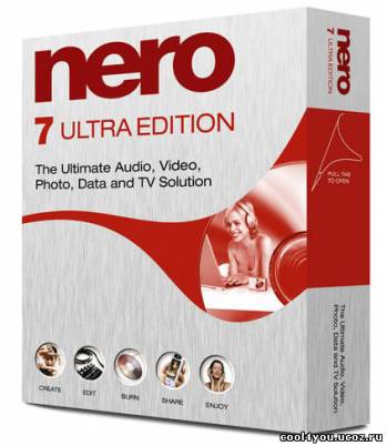 Nero 7 Ultra Edition Full Silent install (RUS/2011)