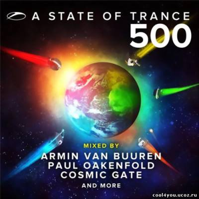 A State of Trance 500 (2011) Limited Edition