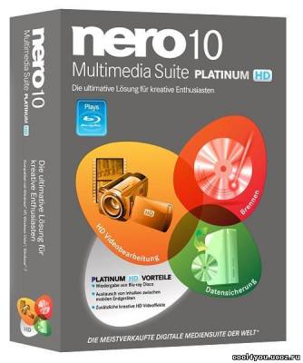 Nero Multimedia Suite Platinum HD 10.6.11800 RePack