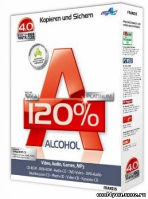 Alcohol 120% 2.0.0.1331 - Auto-Loader AxLaUn 2.0.0.1331