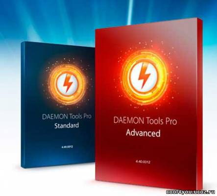 DAEMON Tools Pro Advanced 4.41.375