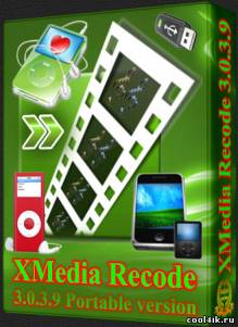 XMedia Recode 3.0.3.9 Portable Rus