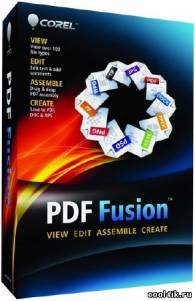 Corel PDF Fusion 1.0 Build 2011.08.24 2011