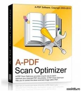 A-PDF Scan Optimizer v 2.7.0