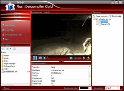 Flash Decompiler Gold 2.3.1.1290