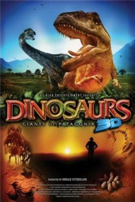 Динозавры. Гиганты Патагонии (2007) HDTVRip