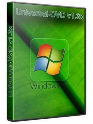 Universal-DVD v1.3x (Windows XP SP3 + Сборка популярных liveCD)