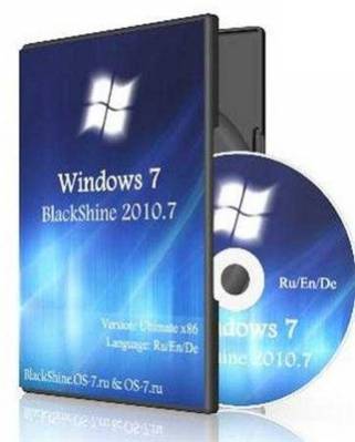 Windows 7 BlackShine x86 2010.7 Rus/Eng/Deu