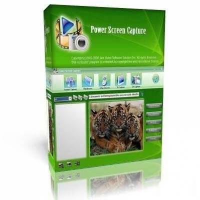 Power Screen Capture 7.1.0.264 RUS