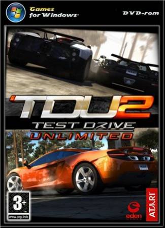 Test Drive Unlimited 2 (2010-ENG\BETA)+RUS  PC