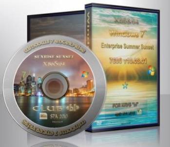 Windows 7 Enterprise X86&x64 Summer Sunset Multiload v.10.08.01