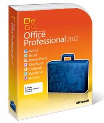 Microsoft Office 2010 VL (Professional Plus)