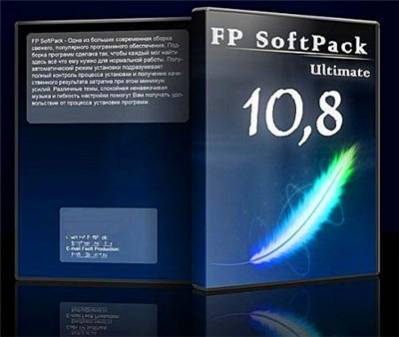 FP SoftPack Ultimate 10,8 - 3 DVD (Август 2010/Rus)