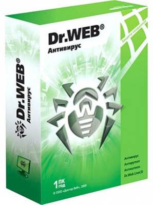 Dr.Web Security Space Pro 6.00.0.08111