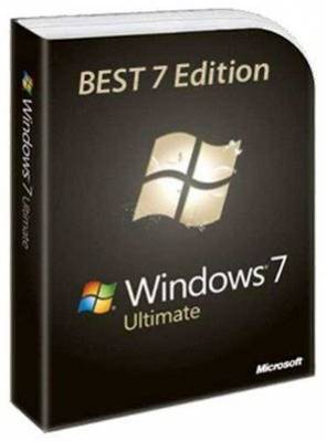 Windows 7 Ultimate BEST Edition Release 10.8.1 (x86-x64)