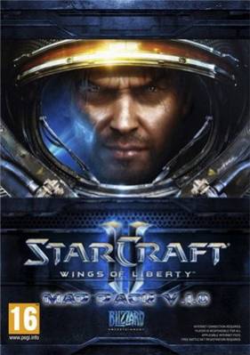 Starcraft 2: Wings Of Liberty MAP PACK v.1.0-против ИИ (2010/RUS/PC)