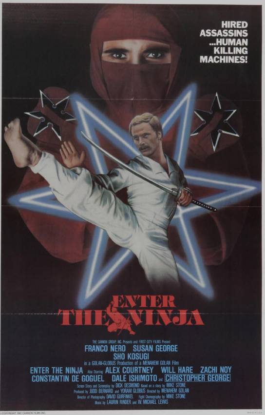 Входит ниндзя / Enter The Ninja (1981)