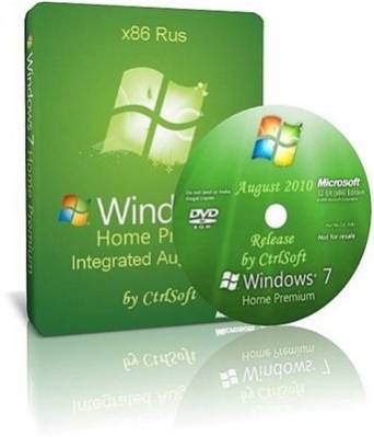 Windows 7 Home Premium x86 Rus 2010 by CtrlSoft