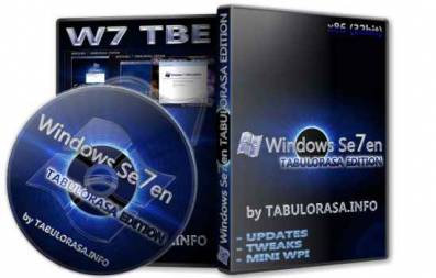 Windows 7 Ultimate x86 Tabulorasa Edition prerelise (2010/ENG/RUS)