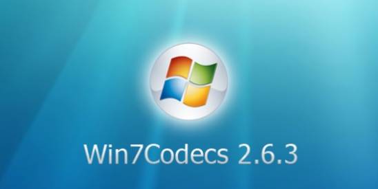 Win7codecs 2.6.3