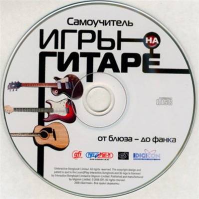 Самоучитель игры на гитаре: от фанка до блюза