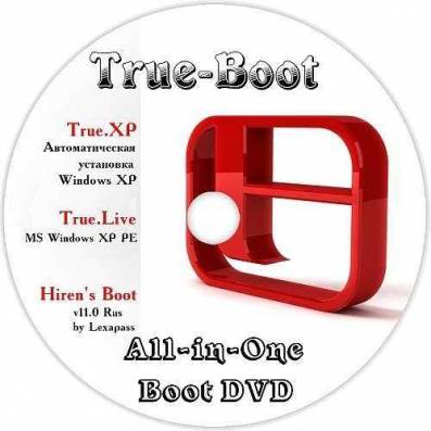 True Boot DVD v10.10 + SamDrivers v10.10.1 (2010) RUS