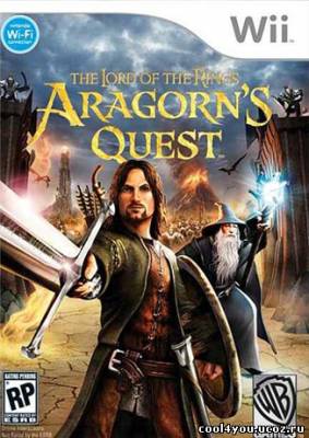 The Lord Of The Rings Aragorns Quest (2010/Wii/PAL)