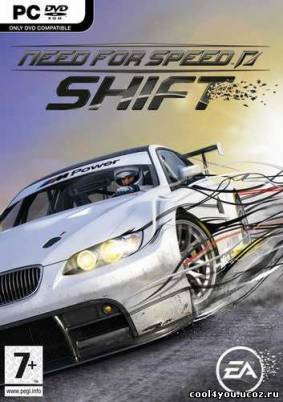 Need for Speed SHIFT v 1.2 + 7 DLC (2010/RUS/RePack by CreatiV92)