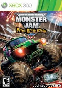 Monster Jam: Path of Destruction (2010/ENG/XBOX360/PAL)