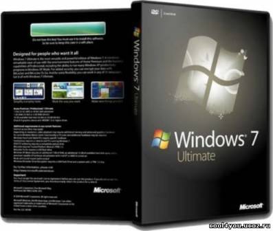 Windows 7 Ultimate Pre SP1 7600.16385 RTM (Rus/x86) original