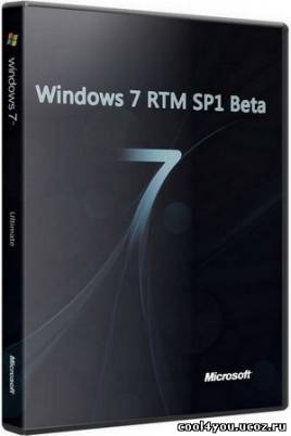 Windows 7 RTM SP1 Beta x86/x64 22-in-1 (2010/RUS/ENG) original