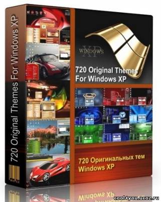 720 Original Themes For Windows XP