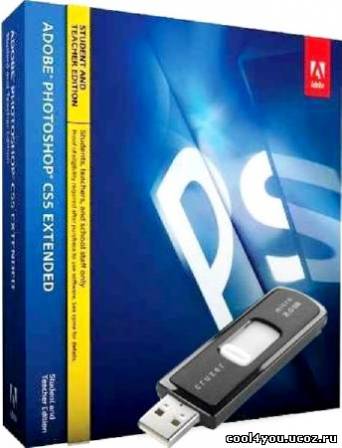 Adobe Photoshop CS5 Extended 12.0.2 Portable 2010 Rus\Ua