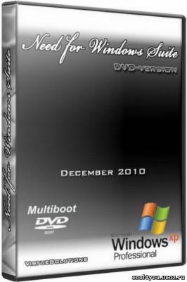 Windows XP SP3 Need for Windows Suite DVD (15.2010/RUS)