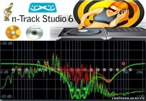 Fasoft n-Track Studio 6.1.0 Build 2655 (x86/x64) 2010 Eng