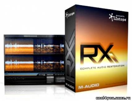 iZotope RX Advanced 2.0.0.253 Portable 2010 Eng