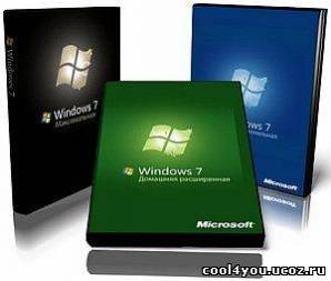 Microft Windows 7 7600.16385. PROJECT (All Russian original (33)