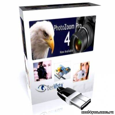 Benvista PhotoZoom Pro 4.0.2 by Birungueta (2010) ML Portable