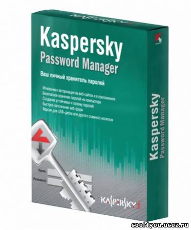 Kaspersky Password Manager 4.0.0.133 *Revenge-Crew*