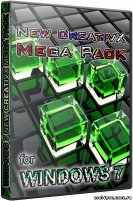 Windows 7 New CreativX Mega Pack (2010)