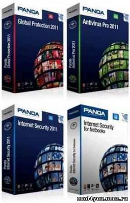 Panda Global Protection 2011 v4.00.00 + Panda Internet Security 2011 v16.00.00 + Panda Internet Security For Netbooks v16.00.00 + Panda Anti