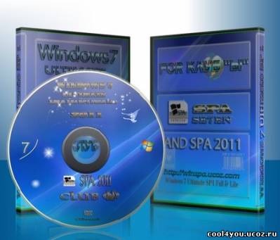 Microsoft Windows 7 Ultimate SP1 RTM X86 & X64 Full & Lite 2 DVD by putnik