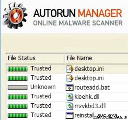 Online Solutions Autorun Manager 5.0 (2011) Eng + Portable