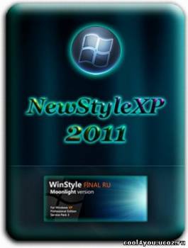 WXP Pro SP3 Rus VL + UP 11.1.14 + WinStyle Moonlight Final + AHCI MassStorage 10.9.5