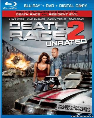 Смертельная гонка: Франкенштейн жив / Death Race 2 (2010/HDRip)