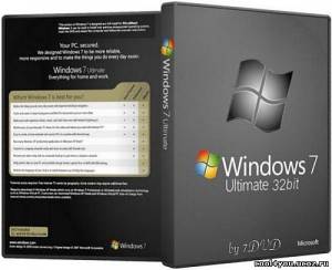 Windows 7 Ultimate SP1 32bit by 7DVD v2.0 by 7DVD v2.0